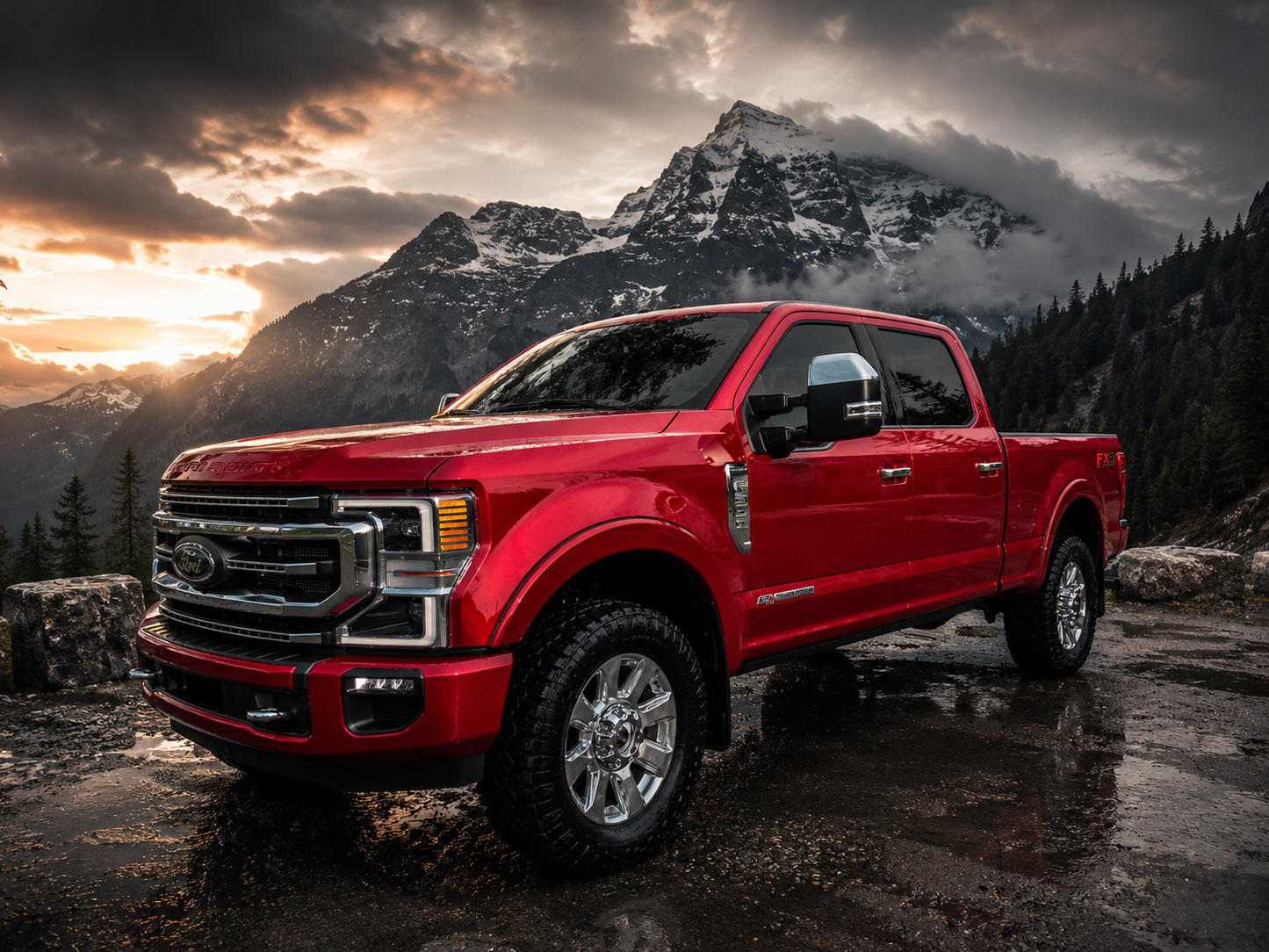 20-22 Ford 6.7L powerstroke single tune option