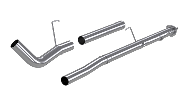 13/24 RAM cab and chassis 4" exhaust