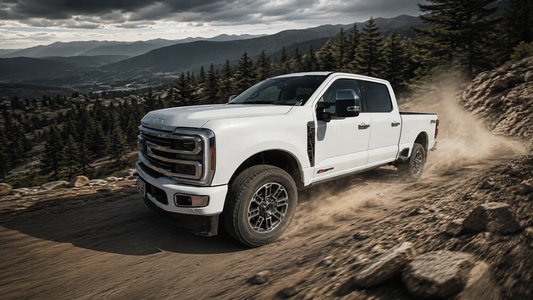 2023-2026 Ford 6.7L Single tunes via EzLynk