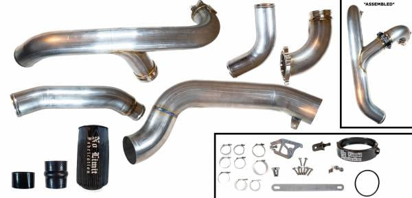 No Limit Fabrication intercooler piping kits for Ford 6.7L Powerstroke