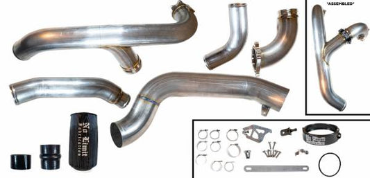 No Limit Fabrication intercooler piping kits for Ford 6.7L Powerstroke