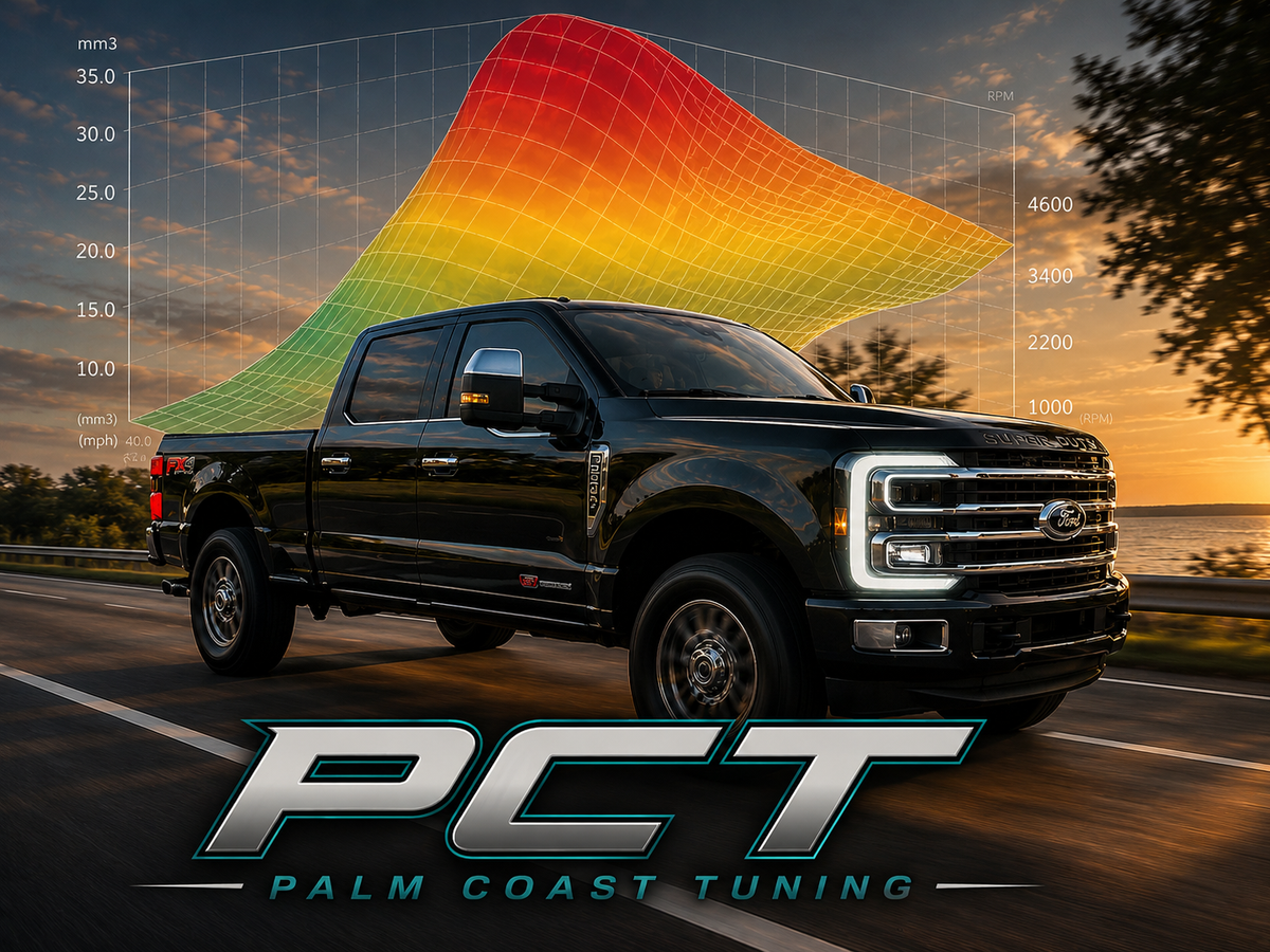 PCT 23/26 6.7L Powerstroke Ezlynk Tuning (trans tuning included)