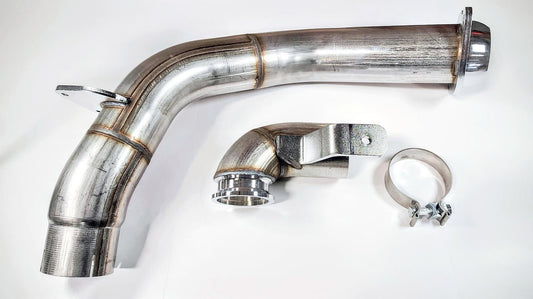 23/25 6.7L Powerstroke downpipe