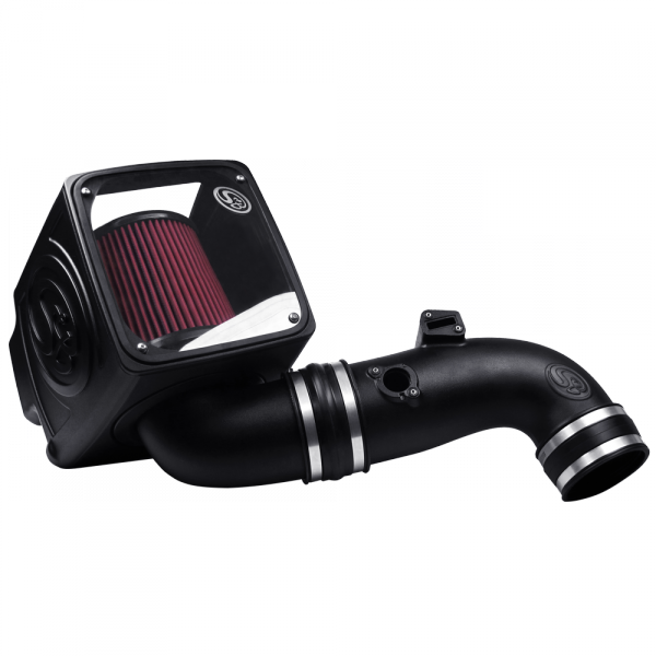 S&B cold air intake for 11-16 GM 6.6L Duramax