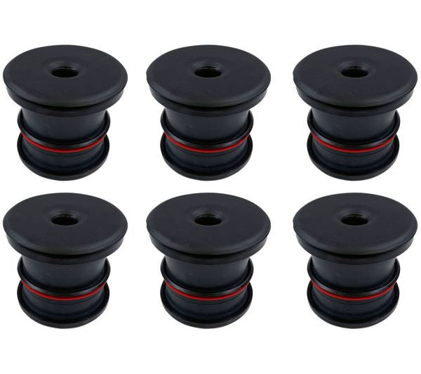 S&B silicone body mounts for 2008-2016 super duty